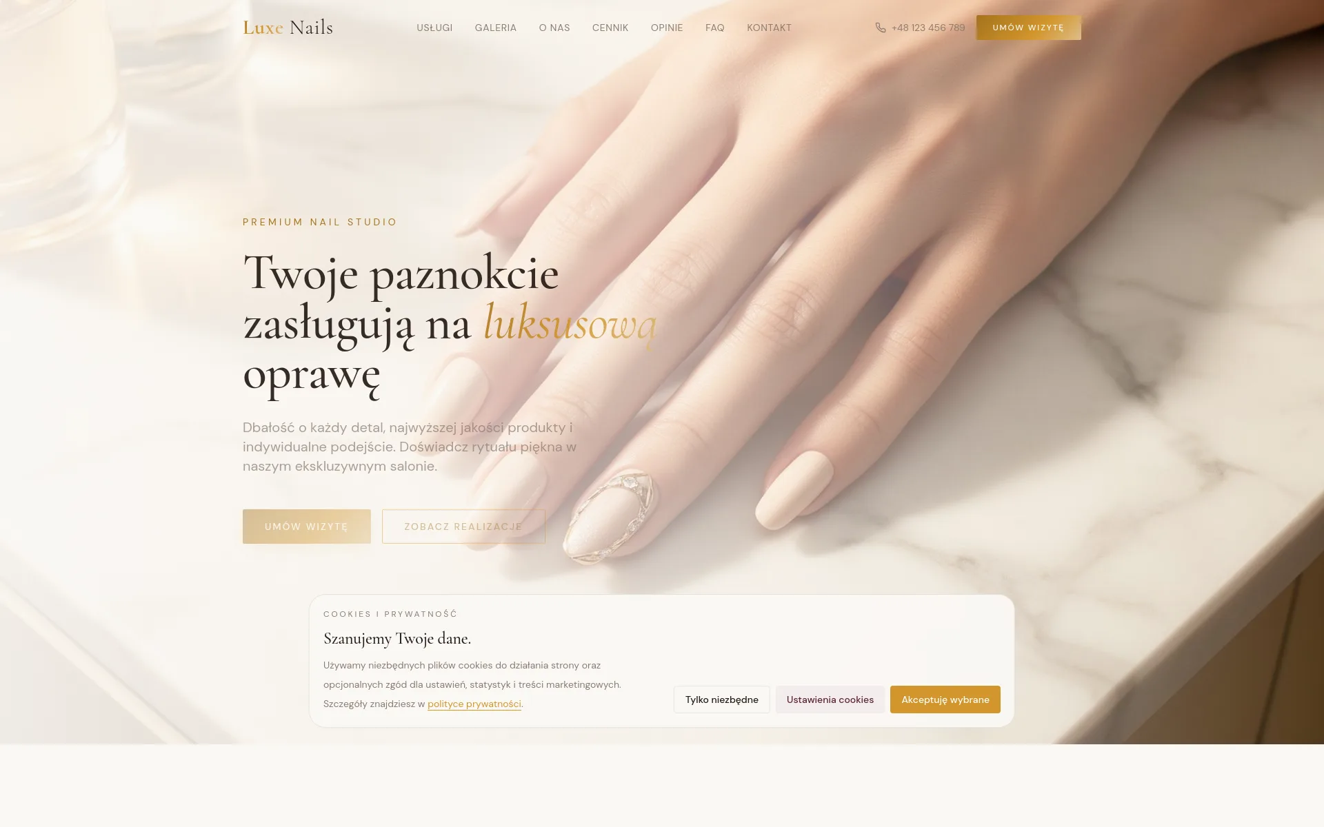 luxenailss.nl preview